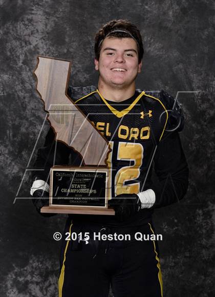 Thumbnail 3 in Del Oro (CIF State Division 2-AA Awards) photogallery.