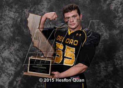 Thumbnail 1 in Del Oro (CIF State Division 2-AA Awards) photogallery.