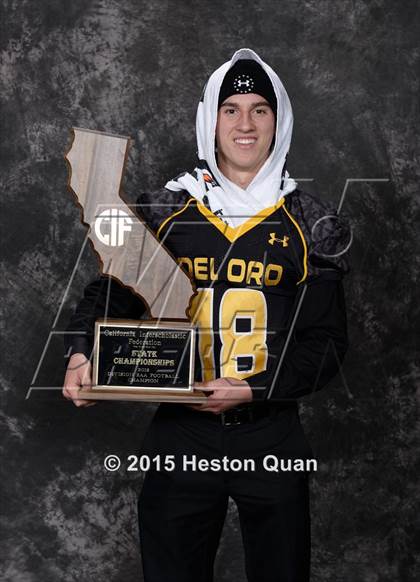 Thumbnail 2 in Del Oro (CIF State Division 2-AA Awards) photogallery.