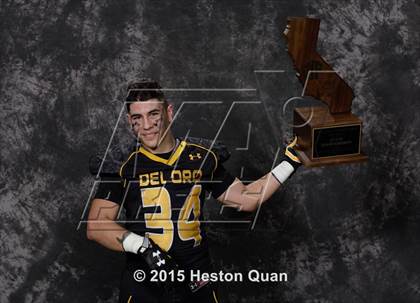 Thumbnail 1 in Del Oro (CIF State Division 2-AA Awards) photogallery.