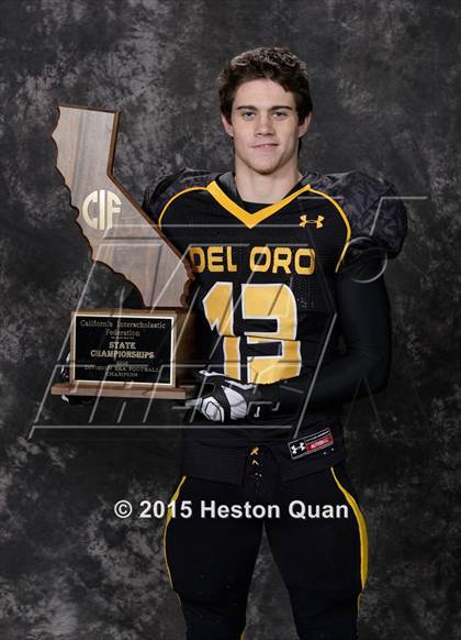 Thumbnail 2 in Del Oro (CIF State Division 2-AA Awards) photogallery.