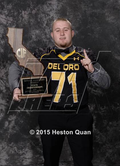 Thumbnail 3 in Del Oro (CIF State Division 2-AA Awards) photogallery.