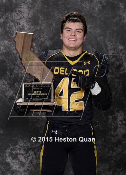 Thumbnail 1 in Del Oro (CIF State Division 2-AA Awards) photogallery.