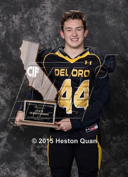 Thumbnail 3 in Del Oro (CIF State Division 2-AA Awards) photogallery.