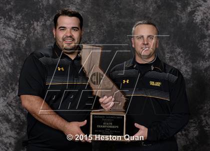 Thumbnail 3 in Del Oro (CIF State Division 2-AA Awards) photogallery.