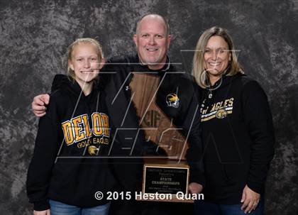 Thumbnail 1 in Del Oro (CIF State Division 2-AA Awards) photogallery.