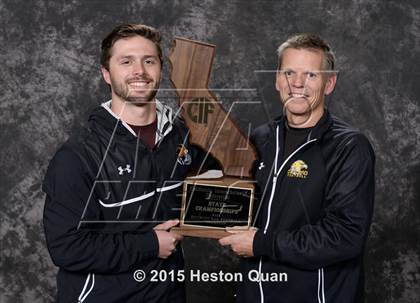 Thumbnail 1 in Del Oro (CIF State Division 2-AA Awards) photogallery.