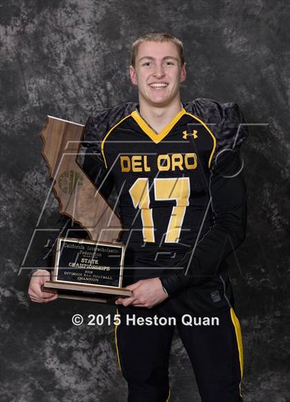 Thumbnail 2 in Del Oro (CIF State Division 2-AA Awards) photogallery.