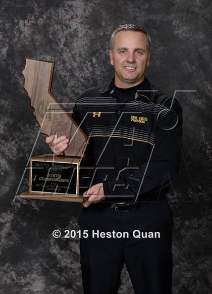 Thumbnail 2 in Del Oro (CIF State Division 2-AA Awards) photogallery.