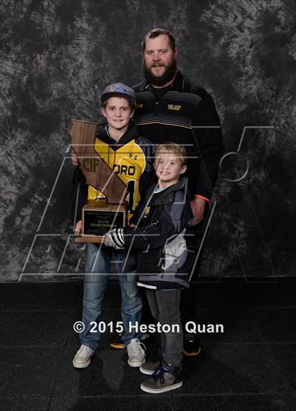 Thumbnail 2 in Del Oro (CIF State Division 2-AA Awards) photogallery.
