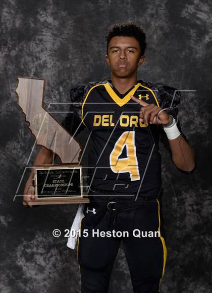 Thumbnail 2 in Del Oro (CIF State Division 2-AA Awards) photogallery.
