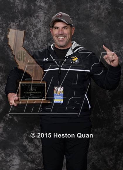 Thumbnail 3 in Del Oro (CIF State Division 2-AA Awards) photogallery.