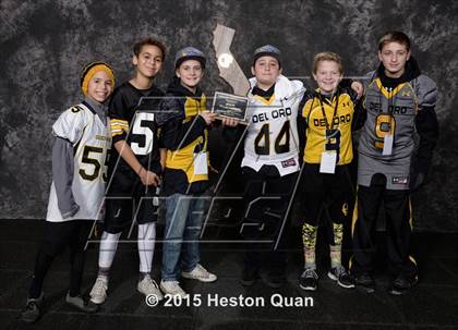 Thumbnail 1 in Del Oro (CIF State Division 2-AA Awards) photogallery.