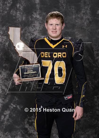 Thumbnail 3 in Del Oro (CIF State Division 2-AA Awards) photogallery.