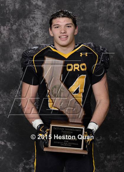 Thumbnail 1 in Del Oro (CIF State Division 2-AA Awards) photogallery.