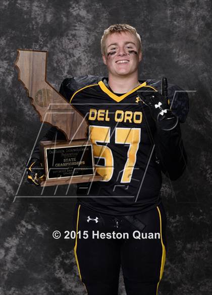 Thumbnail 2 in Del Oro (CIF State Division 2-AA Awards) photogallery.