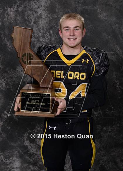 Thumbnail 3 in Del Oro (CIF State Division 2-AA Awards) photogallery.