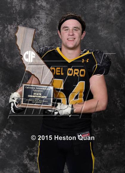 Thumbnail 1 in Del Oro (CIF State Division 2-AA Awards) photogallery.