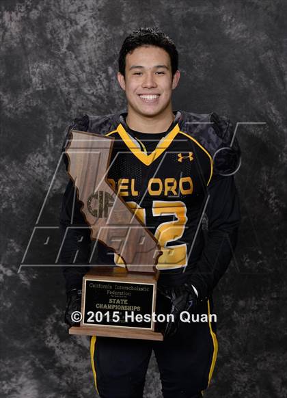 Thumbnail 3 in Del Oro (CIF State Division 2-AA Awards) photogallery.