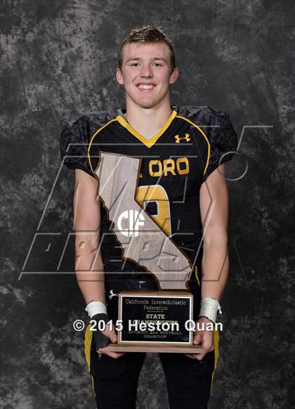 Thumbnail 3 in Del Oro (CIF State Division 2-AA Awards) photogallery.