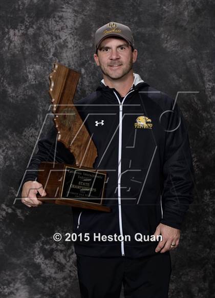 Thumbnail 1 in Del Oro (CIF State Division 2-AA Awards) photogallery.