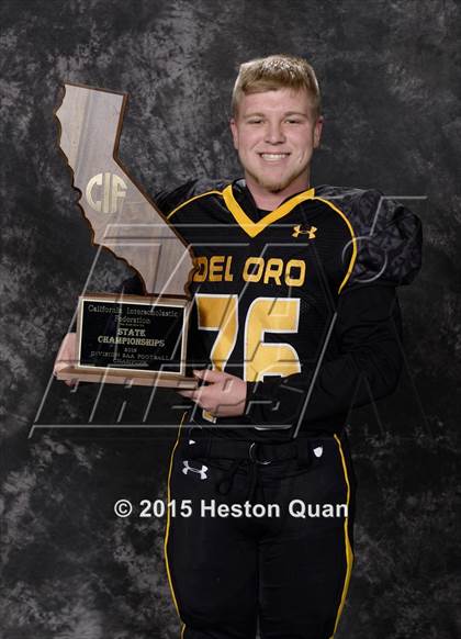 Thumbnail 1 in Del Oro (CIF State Division 2-AA Awards) photogallery.