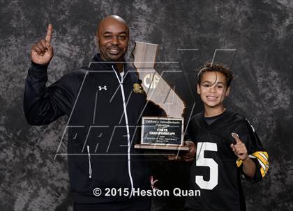 Thumbnail 2 in Del Oro (CIF State Division 2-AA Awards) photogallery.