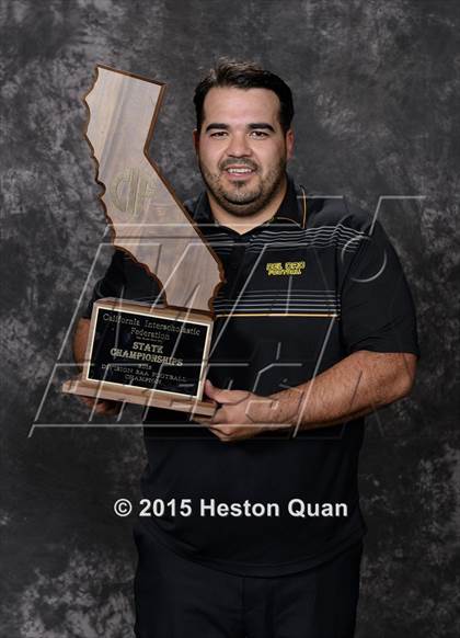 Thumbnail 3 in Del Oro (CIF State Division 2-AA Awards) photogallery.
