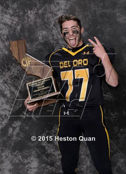 Thumbnail 3 in Del Oro (CIF State Division 2-AA Awards) photogallery.