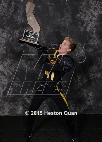 Thumbnail 1 in Del Oro (CIF State Division 2-AA Awards) photogallery.