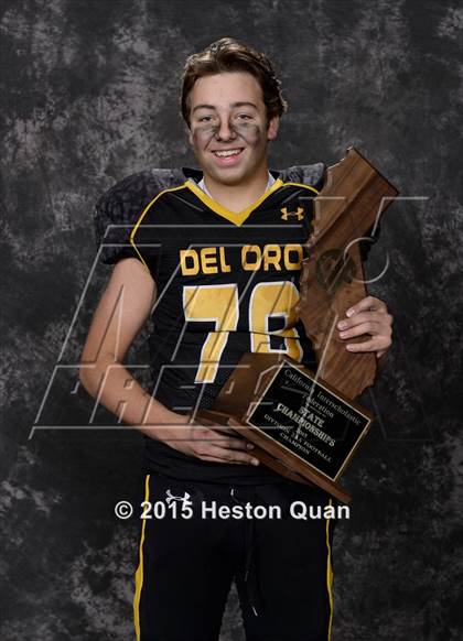 Thumbnail 1 in Del Oro (CIF State Division 2-AA Awards) photogallery.