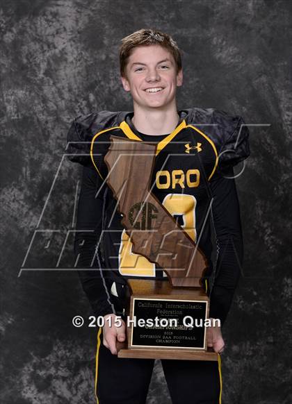 Thumbnail 1 in Del Oro (CIF State Division 2-AA Awards) photogallery.