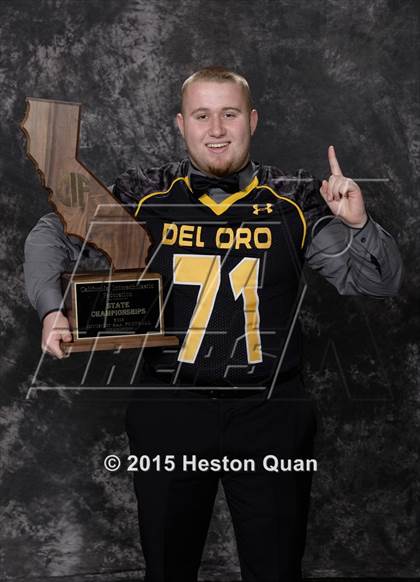 Thumbnail 2 in Del Oro (CIF State Division 2-AA Awards) photogallery.