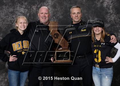 Thumbnail 3 in Del Oro (CIF State Division 2-AA Awards) photogallery.