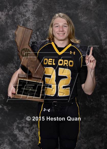 Thumbnail 2 in Del Oro (CIF State Division 2-AA Awards) photogallery.