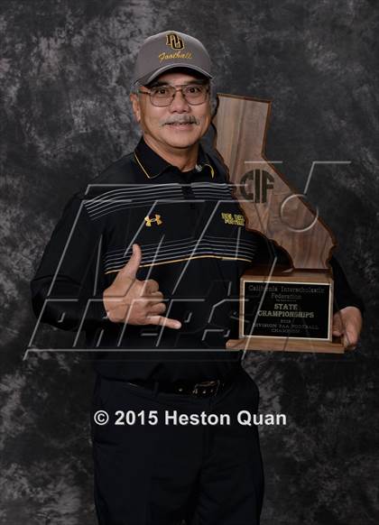 Thumbnail 1 in Del Oro (CIF State Division 2-AA Awards) photogallery.