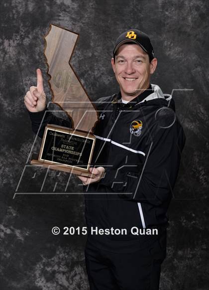 Thumbnail 3 in Del Oro (CIF State Division 2-AA Awards) photogallery.