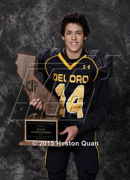 Thumbnail 3 in Del Oro (CIF State Division 2-AA Awards) photogallery.