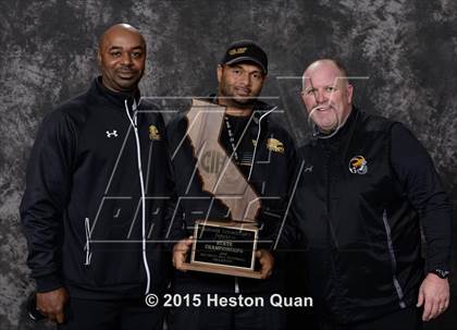 Thumbnail 3 in Del Oro (CIF State Division 2-AA Awards) photogallery.