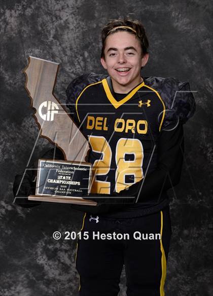 Thumbnail 3 in Del Oro (CIF State Division 2-AA Awards) photogallery.