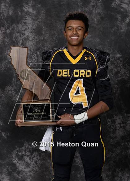Thumbnail 1 in Del Oro (CIF State Division 2-AA Awards) photogallery.