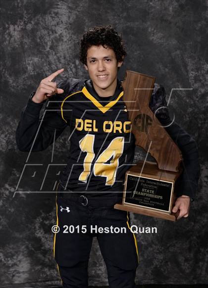 Thumbnail 1 in Del Oro (CIF State Division 2-AA Awards) photogallery.