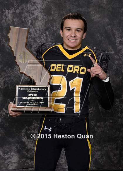 Thumbnail 3 in Del Oro (CIF State Division 2-AA Awards) photogallery.
