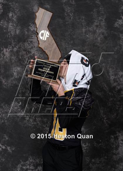 Thumbnail 3 in Del Oro (CIF State Division 2-AA Awards) photogallery.
