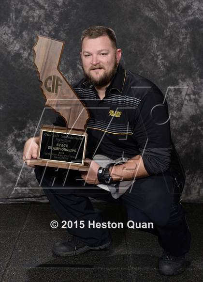 Thumbnail 2 in Del Oro (CIF State Division 2-AA Awards) photogallery.