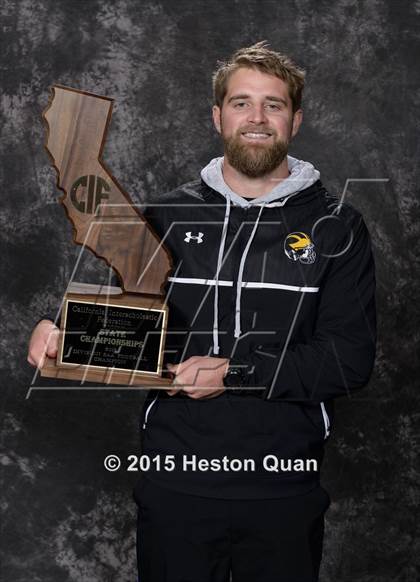 Thumbnail 3 in Del Oro (CIF State Division 2-AA Awards) photogallery.