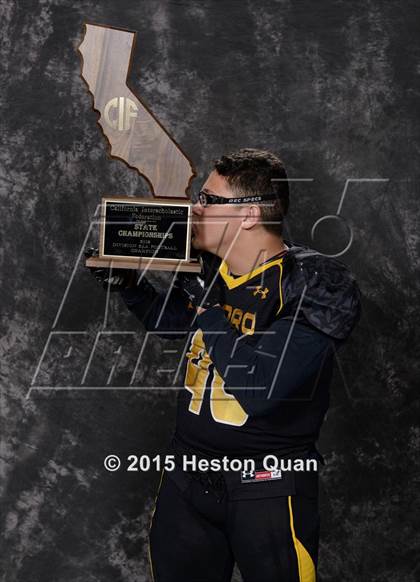 Thumbnail 1 in Del Oro (CIF State Division 2-AA Awards) photogallery.