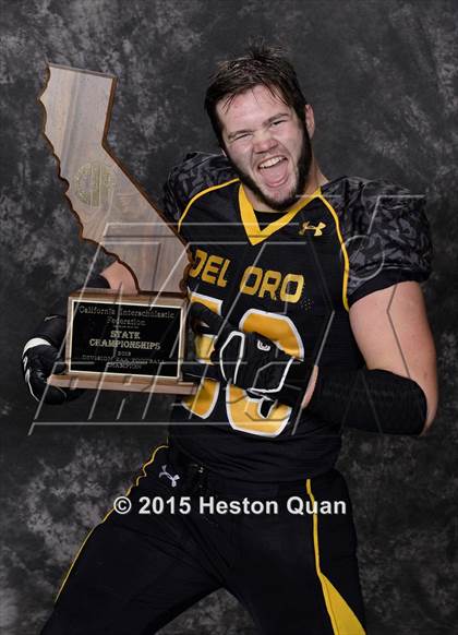 Thumbnail 1 in Del Oro (CIF State Division 2-AA Awards) photogallery.