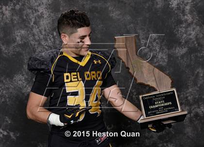 Thumbnail 2 in Del Oro (CIF State Division 2-AA Awards) photogallery.