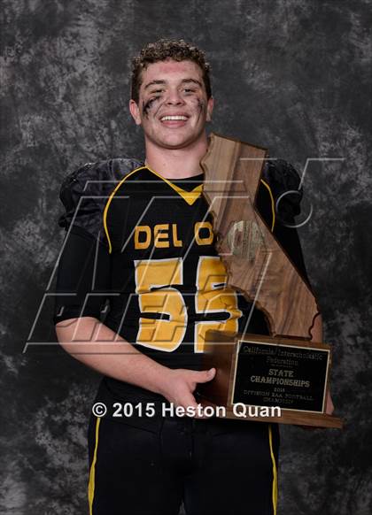 Thumbnail 3 in Del Oro (CIF State Division 2-AA Awards) photogallery.